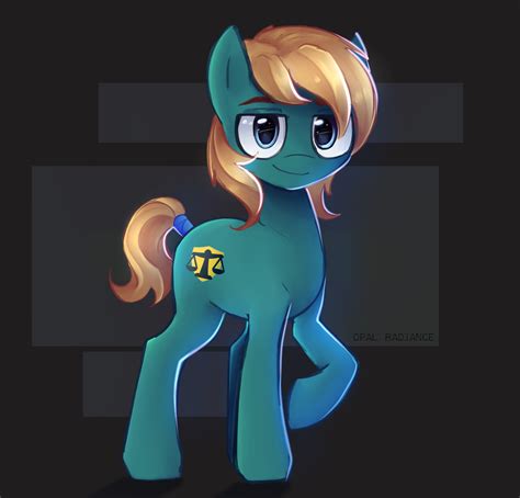 Safe Artist Opal Radiance Oc Earth Pony Pony Commission