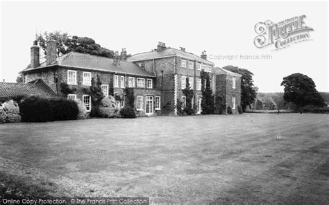 Photo Of Little Weighton Rowley Hall C1960 Francis Frith