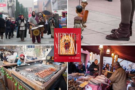 Mercat Medieval De Vic Amb Nens Totnens