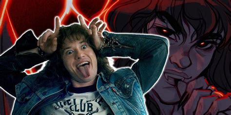 Batgirl Artist Reinvents Stranger Things Eddie Munson As A Sexy Vampire