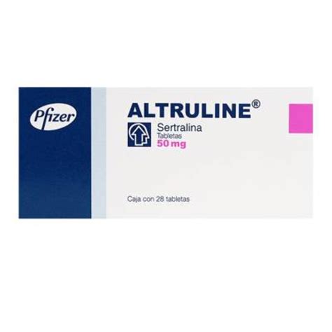 Altruline 50 Mg 28 Tabletas Walmart