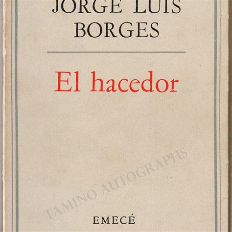 Jorge Luis Borges Poema De Los Dones Genius