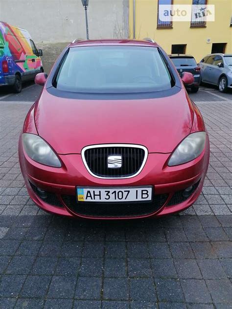 AUTO.RIA – Продам Сеат Алтеа ХЛ 2008 (AH3107IB) газ пропан-бутан ...