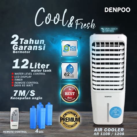 Jual Denpoo Air Cooler Penyejuk Udara Ar Liter Shopee Indonesia