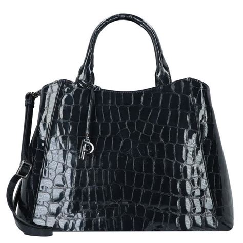 Picard Lady Croc Sac à main Cuir 38 cm 5415 4F7 001 5415 4F7 023 ozean