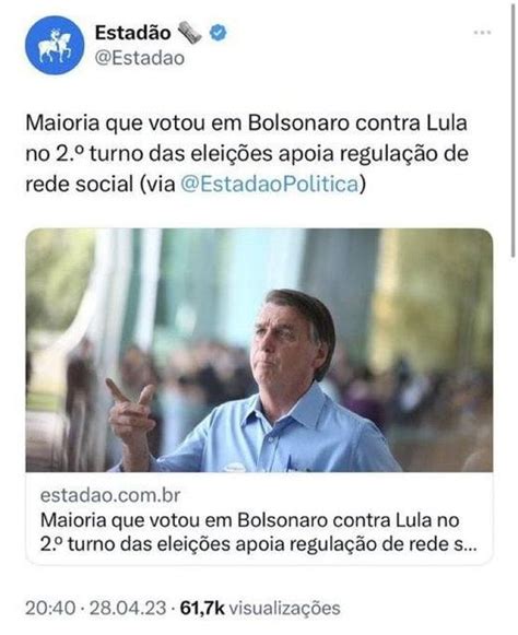 Mariofrias On Twitter Fake News Pesada Do Estad O Mentem