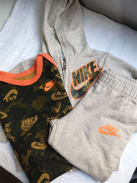 Conjunto Moletom Body Nike Original Para Beb Meses Roupa