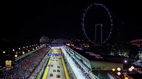 F Horario Y D Nde Ver El Gran Premio De Singapur Marina Bay De