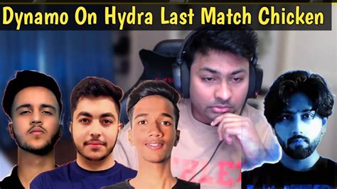 Dynamo On Hydra Last Match Chicken Hydra Official YouTube