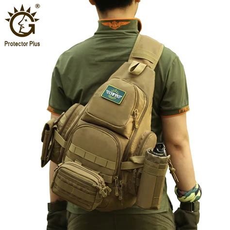 35l Military Tactical Shoulder Backpack Waterproof Molle Military Sling Bags For Men Camping