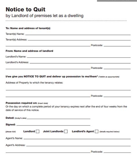 Lodger Eviction Letter Template ~ Resume Letter