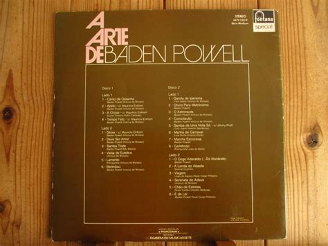 Baden Powell A Arte De Baden Powell Guitar Records