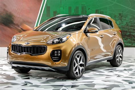 2017 Kia Sportage Crossover Makes U S Debut In Los Angeles