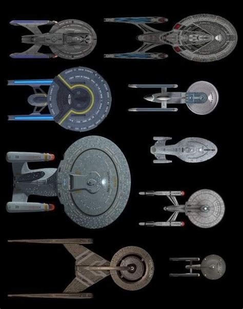 California Class Comparison Scale | Star trek ships, Star trek tv, Star ...