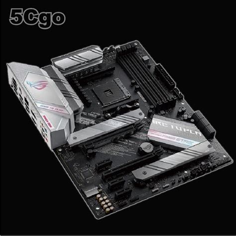 5cgo【智能】華碩 Asus Rog Strix B550 A吹雪 Gaming主機板am4接口 含稅 蝦皮購物