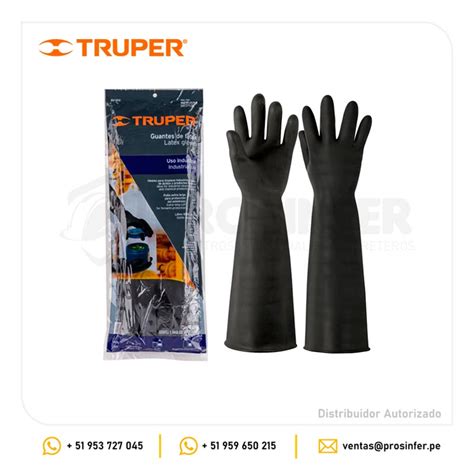 Guante de látex 12 Truper 14267 Prosinfer