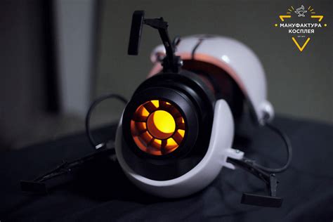 Portal gun cosplay replica with lighting mecha by Small-Diablo on DeviantArt