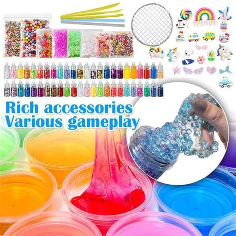 Slime Kit Slime Supplies Slime Making Kit Slime Making Kit Slime