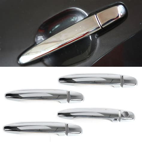 Dwcx Car Styling Abs Chrome Door Handle Cover Trim For Lexus Gx470 Rx330 Gs300 Toyota Camry