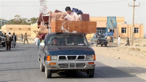 Taliban Overrun Afghan City Of Kunduz Bbc News