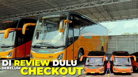 Makin Dilihat Makin Suka Review Jetbus Hino Rm Po Efisiensi