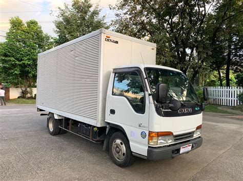 2019 Isuzu Elf Aluminum Closed Van Vs Canter Manual Cars For Sale