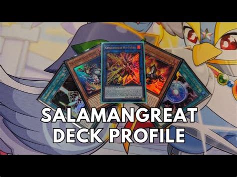 Competitive Salamangreat Deck Profile TCG August 2023 Yugioh YouTube