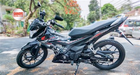 One Daily Reminder: Test Drive: Honda RS 150