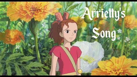 Arrietty's Song (English version) - Cécile Corbel | Shazam