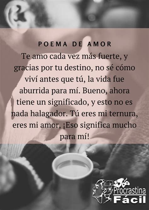 Poema amor pinterest Poemas románticos Poemas de amor Frases bonitas ...