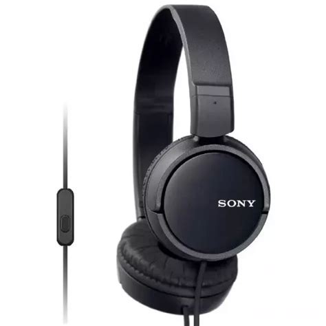 Wellent 偉倫 Sony Mdr Zx110ap Stereo Headphones Black