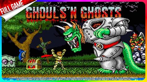 Ghouls N Ghosts Sega Genesis Longplay Us Youtube