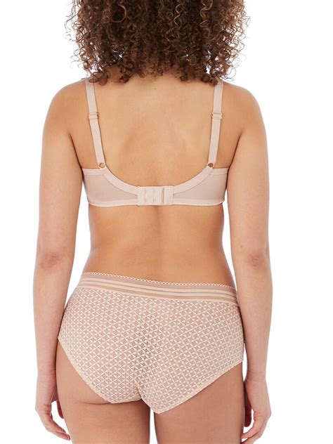 Shorty féminin taille basse en dentelle Viva lace Beige Kiabi 30 95