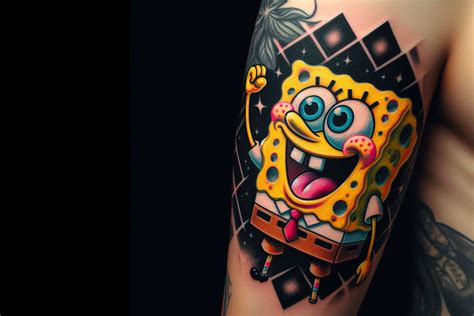 Os Significados Das Tatuagens Do Bob Esponja Veja Exemplos