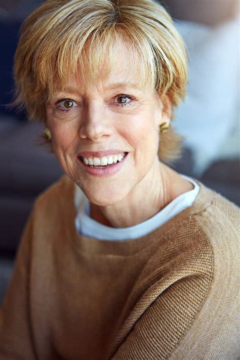 Having A Happy And Relaxed Retirement Portrait Of A Happy Mature Woman