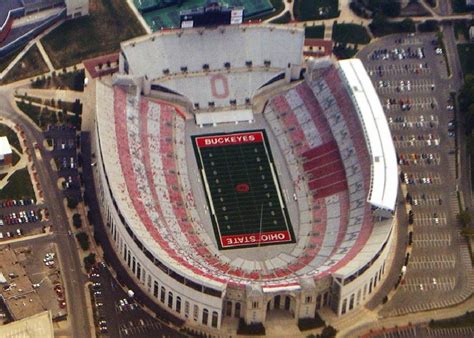50 Largest College Football Stadiums Stacker