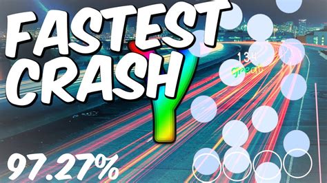 Fastest Crash Gamma Tech Overclear Osu Mania Youtube