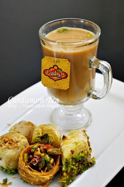 Ilham Dapur Cardamon Tea Arab Chai