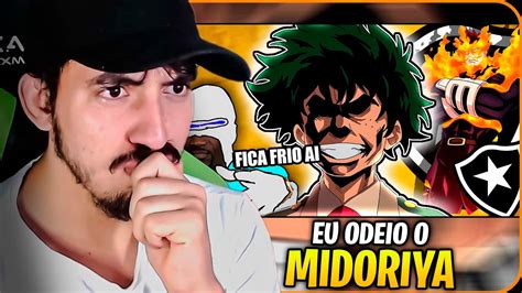 Boku No Hero E O Curso De Heroi Tsukiuraya Leozin React Youtube