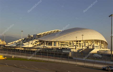 Rusia Sochi octubre de 2019 Parque Olímpico pueblo uno de los