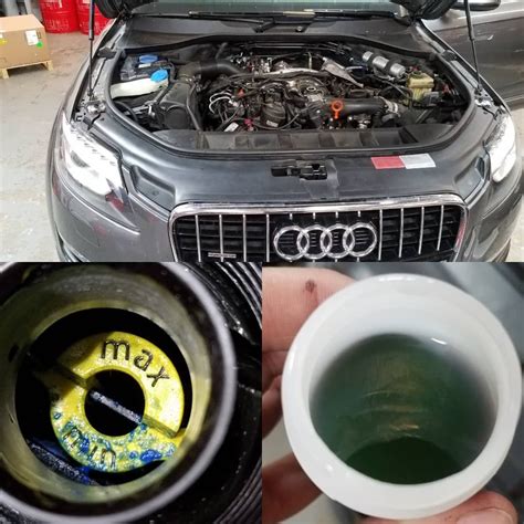 Audi Q7 Coolant Leak