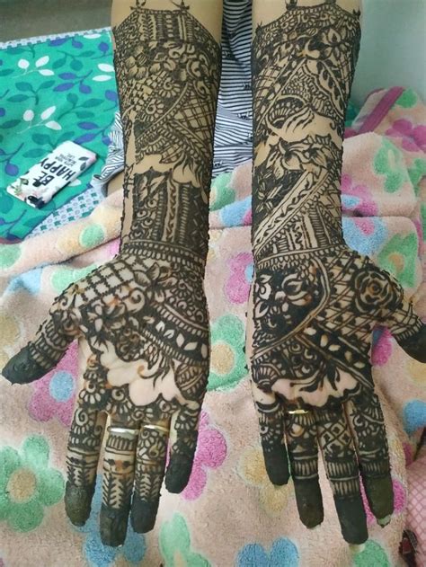 Pin By Nazia On Nazia S Mehandi Hand Henna Henna Hand Tattoo Hand