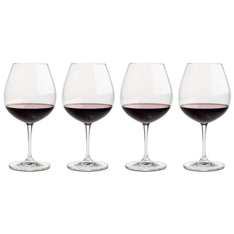 Riedel Vinum Burgundy Wine Glasses Set Of 4