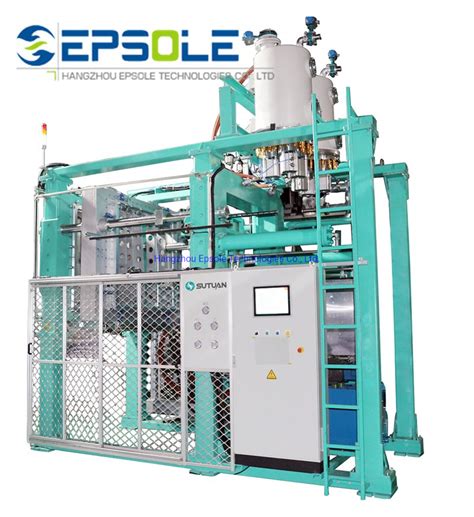 Quick Mold Change Expanded Polystyrene Seedling Pot Automatic EPS Foam