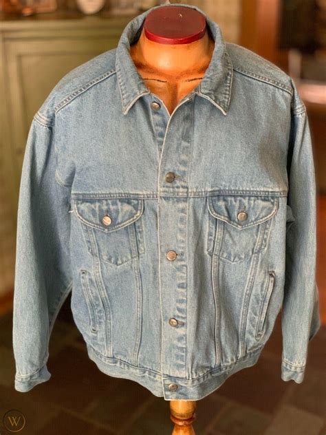 Vtg Limited Edition Pepsi Cola Adult Xl Nothing Else Is A Pepsi Denim