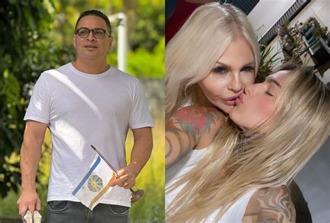 Pastor Que Vai Casar Monique Evans Gay Pai De Filhos E J Teve