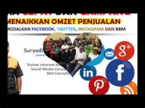 Tsel Kursus Internet Marketing Pembicara Internet