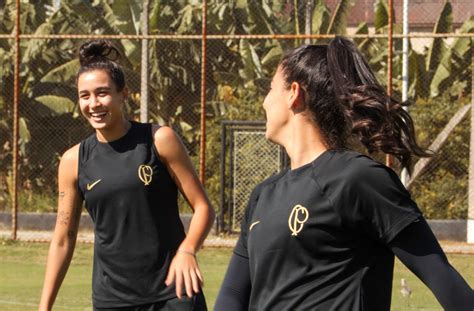 Futebol feminino Timão encerra preparação para encarar o Atlético Mineiro