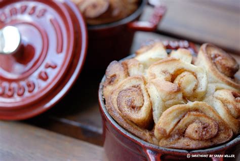 La Recette Des Cinnamon Rolls Sweetheart Par Sarah Willer