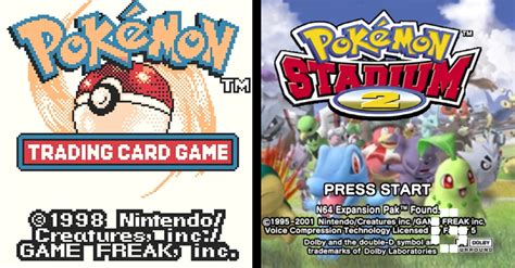 Pokemon TCG (1998) and Pokemon Stadium 2 Now Available on Nintendo Switch - GamerBraves